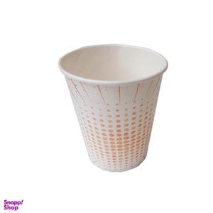 لیوان یکبار مصرف مدل کاغذی کد 220cc