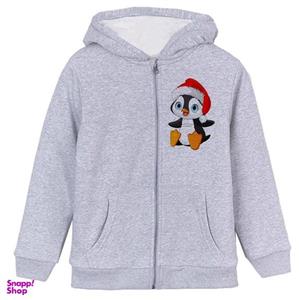 سویشرت دخترانه مدل پنگوئن W9