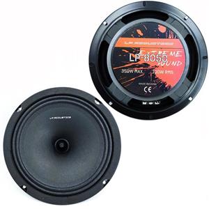 میدرنج خودرو ال پی آکوستیک مدل LP-8050 بسته دو عددی