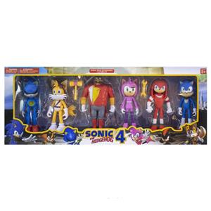 اکشن فیگور مدل سونیک کد 4 مجموعه 6 عددی
