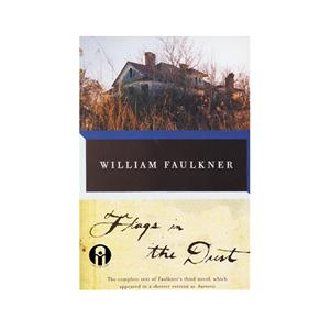 کتاب Flags In The Dust اثر William Faulkner انتشارات الوندپویان