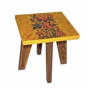 استند گلدان ریتون مدل MTH-YLW-sml