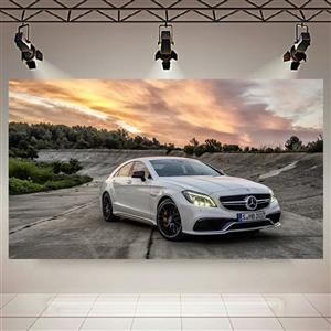 تابلو شاسی طرح ماشین مدل مرسدس بنز CLS کد AR4860