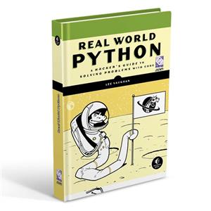 کتاب REAL WORLD PYTHON اثر Lee Vaughan انتشارات رایان کاویان 