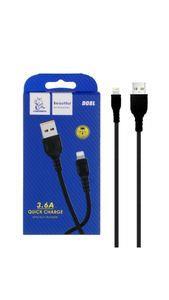 کابل تبدیل USB به لایتنینگ دنمن مدل D16L طول 1 متر