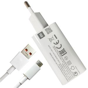 شارژر دیواری شیائومی مدل 22.5 واتی به همراه کابل usb-c