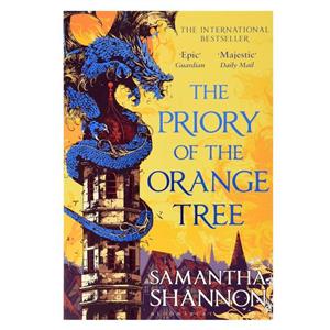 کتاب The Priory of the Orange Tree اثر Samantha Shannon نشر Bloomsbury 