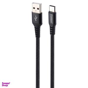 کابل تبدیل USB به USB-C ارلدام مدل EC-121C طول 1 متر