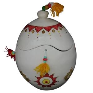 شکلات خوری سرامیکی طرح جبه کد 7520093 -