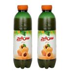 نکتار زردآلو سن ایچ - 750 میلی لیتر بسته 2 عددی