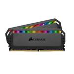 رم دسکتاپ DDR4 دو کاناله 4000 مگاهرتز CL19 کورسیر مدل DOMINATOR PLATINUM RGB ظرفیت 32 گیگابایت