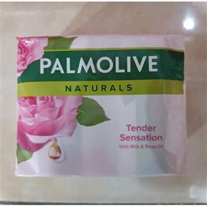 صابون شستشو پالمولیو مدل Naturals وزن 170 گرم بسته 6 عددی