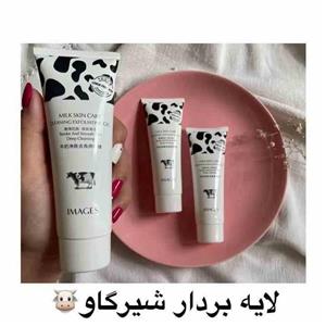 کرم لایه بردار ایمجز مدل شیر گاو وزن 80 گرم