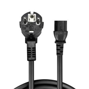 کابل برق سه پین منبع تغذیه کامپیوتر فرانت مدل FN-PPCB18 IEC C13 طول 1.8 متر