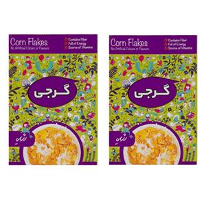 کورن فلکس رژیمی گرجی -300 گرم بسته 2 عددی