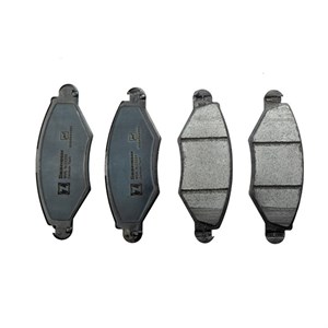 لنت ترمز چرخ جلو زیمرمن کد Zi-98005 مناسب برای پژو 206