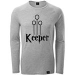 تی شرت آستین بلند مردانه 27 مدل KEEPER کد QN557