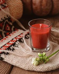 شمع شیک توت فرنگی معطر