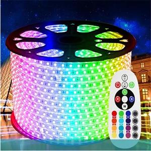 ریسه شلنگ نوری RGB هفت رنگ لیان نور