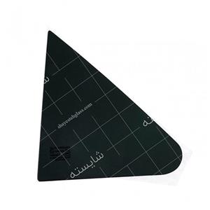 شیشه لچکی چپ پژو پارس - پژو 405 