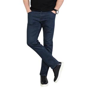 شلوار لی مردانه کبریتی هنسل سرمه ای 6700999