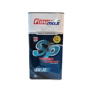 روغن موتور پارس فلومکس تمام سنتتیک 5W30 SP پنج لیتری
