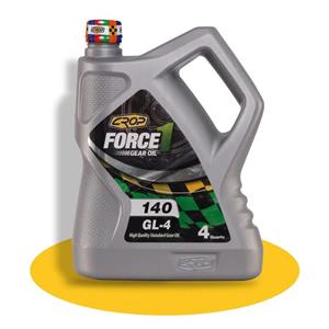 روغن دنده خودرو کراپ GL4 140 چهار لیتری