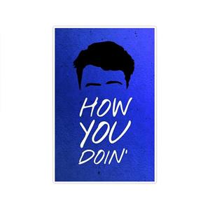 استیکر تزئینی موبایل و تبلت ماسا دیزاین مدل stkv040 طرح friends