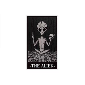 استیکر تزئینی موبایل و تبلت ماسا دیزاین مدل stkv055 طرح alien