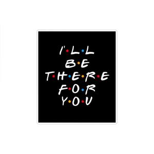 استیکر تزئینی موبایل و تبلت ماسا دیزاین مدل stkv041 طرح friends