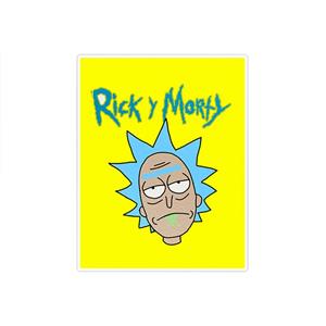 استیکر تزئینی موبایل و تبلت ماسا دیزاین مدل stkv047 طرح rick and morty