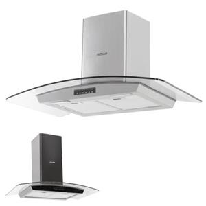 هود شومینه ای درسا مدل گلیم استیل سایز۸۰