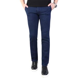 شلوار لی مردانه هنسل کبریتی سرمه ای h80099