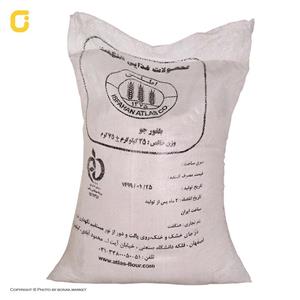 بلغور جو فله اطلس وزن 25 کیلوگرمی