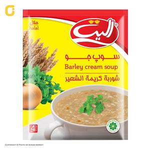 سوپ نیمه آماده جو الیت مقدار 68 گرم