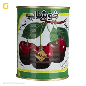 کمپوت گیلاس خوشاب 350 گرمی