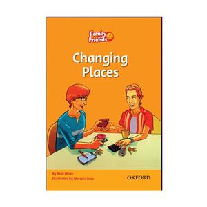 کتاب Family And Friends 4 Changing Places اثر Alan Hines انتشارات هدف نوین 