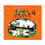 کتاب Jolly Phonics Workbook 4 اثر Sara Wernham and Sue Lioyd انتشارات هدف نوین 