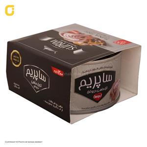 کنسرو ماهی تن در روغن ساپریم - 200 گرم