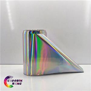 ورق توتکالی هفت رنگ هولوگرامی (ورق فویل باند) 5m 