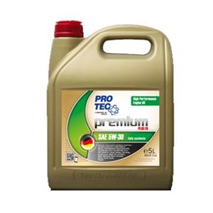 روغن موتور پروتک 5W30 پنج لیتری SN