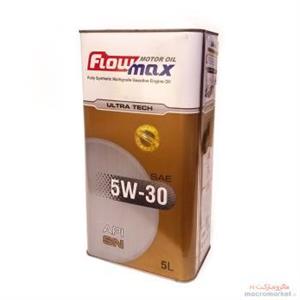 روغن موتور پارس فلومکس Ultratech 5W30 SN پنج لیتری 