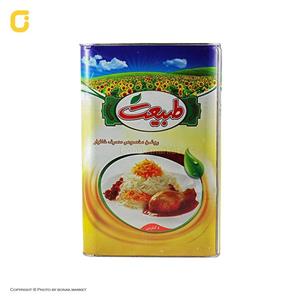 روغن نیمه جامد طبیعت وزن 5 کیلوگرمی 