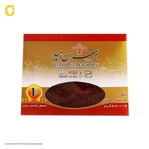 زعفران امید وزن 4.6 گرمی