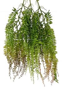 شاخه برگ آویز سرخس مصنوعی