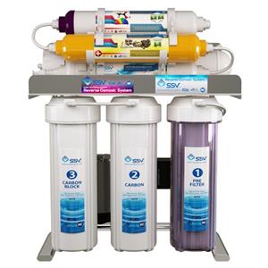دستگاه تصفیه آب اس اس وی SuperClear X700 