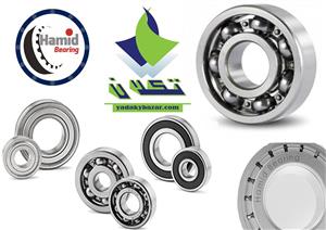 بلبرینگ دوبل چرخ جلو پژو 206 تیپ 2 و3 HAMID DAC377233