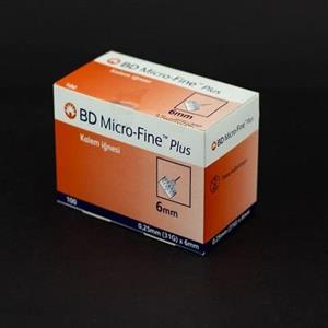 سرسوزن قلم انسولین بی دی BD MICRO-FINE PLUS 6mm