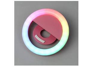 رینگ لایت سلفی RGB موبایل