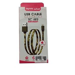 کابل تبدیل لایتنینگ تسکو 1 متری TSCO TC i92 